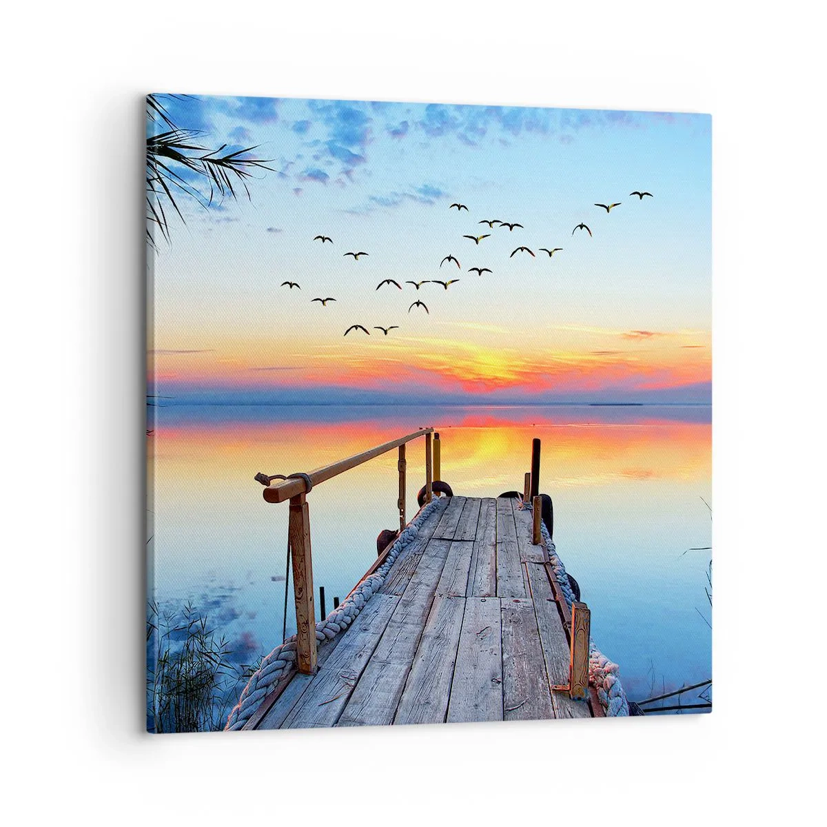 Obraz na plátne - Je čas isť späť… - 60x60 cm