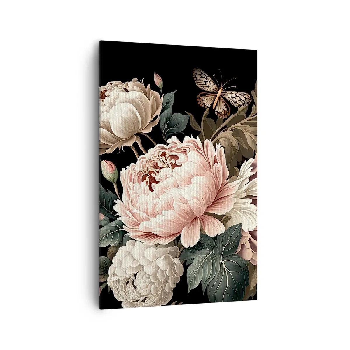 Obraz na plátne - V barokovom štýle - 80x120 cm