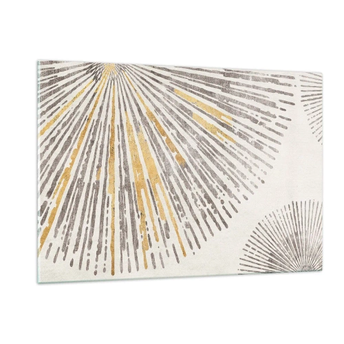 Obraz na skle - Krása lúča - 120x80 cm