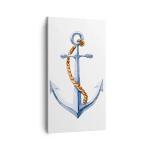 Obraz na plátne - Ahoj, dobrodružstvo! - 45x80 cm