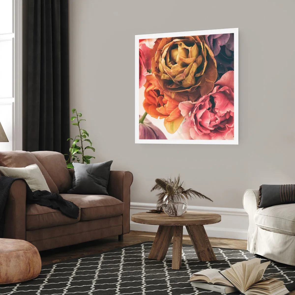 Plagát - Oslava života - 60x60 cm