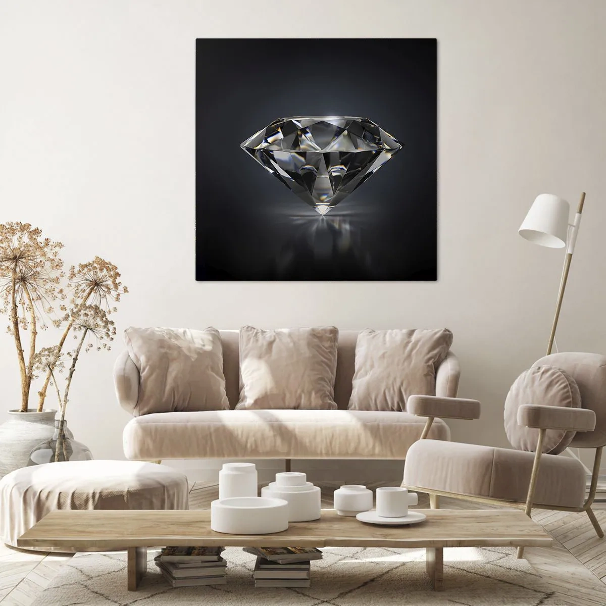 Obraz na plátne - Best girls friend - 60x60 cm