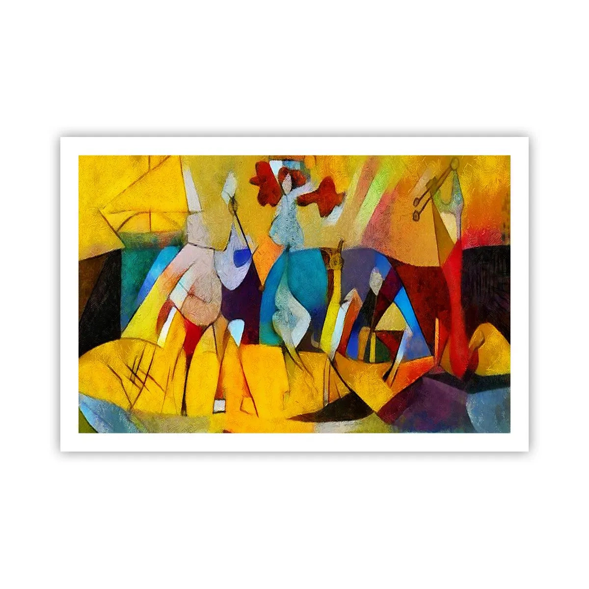 Plagát - Slnko - život - radosť - 91x61 cm
