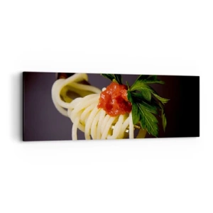 Obraz na plátne - Chutný kúsok - 90x30 cm