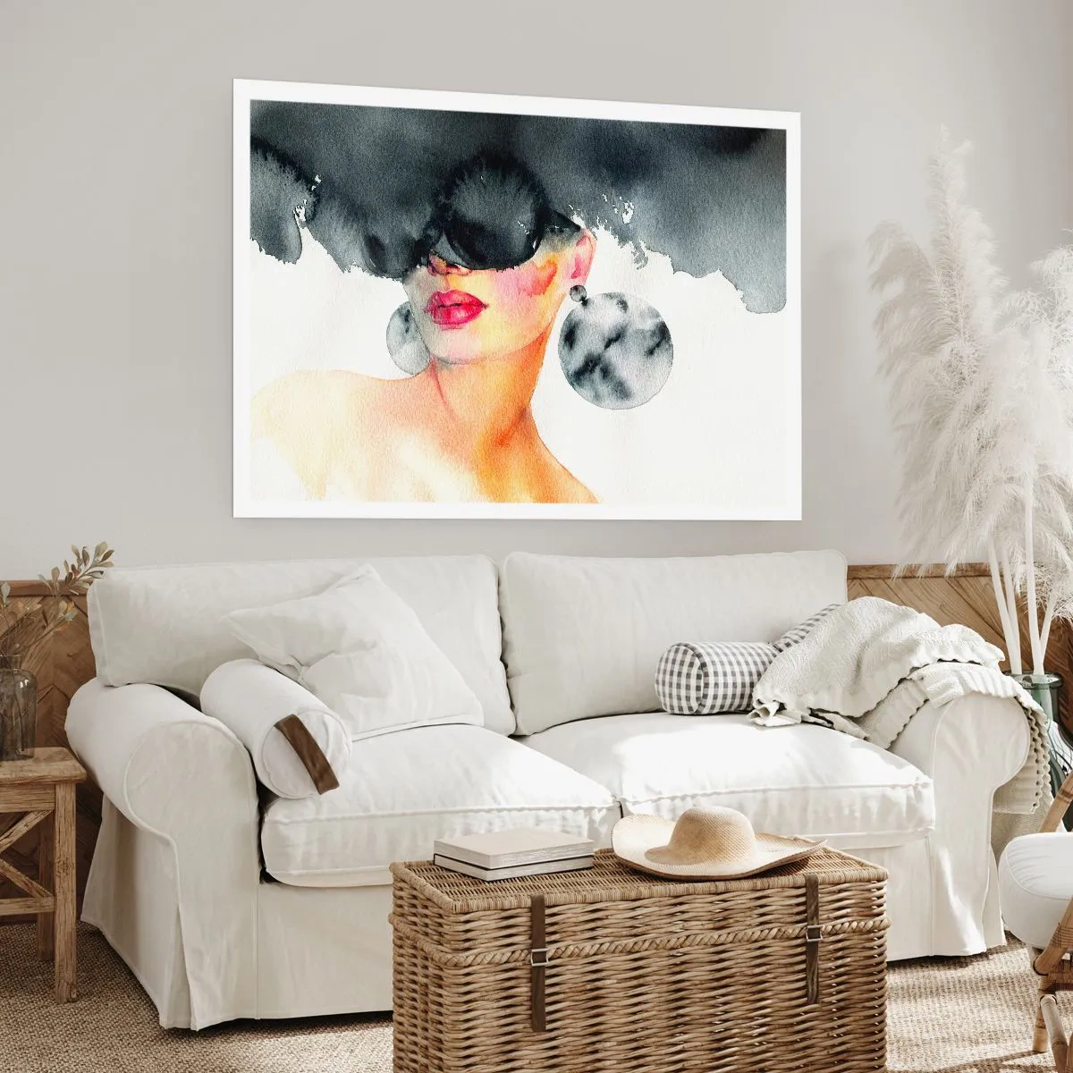 Plagát - Tajomstvo elegancie - 70x50 cm