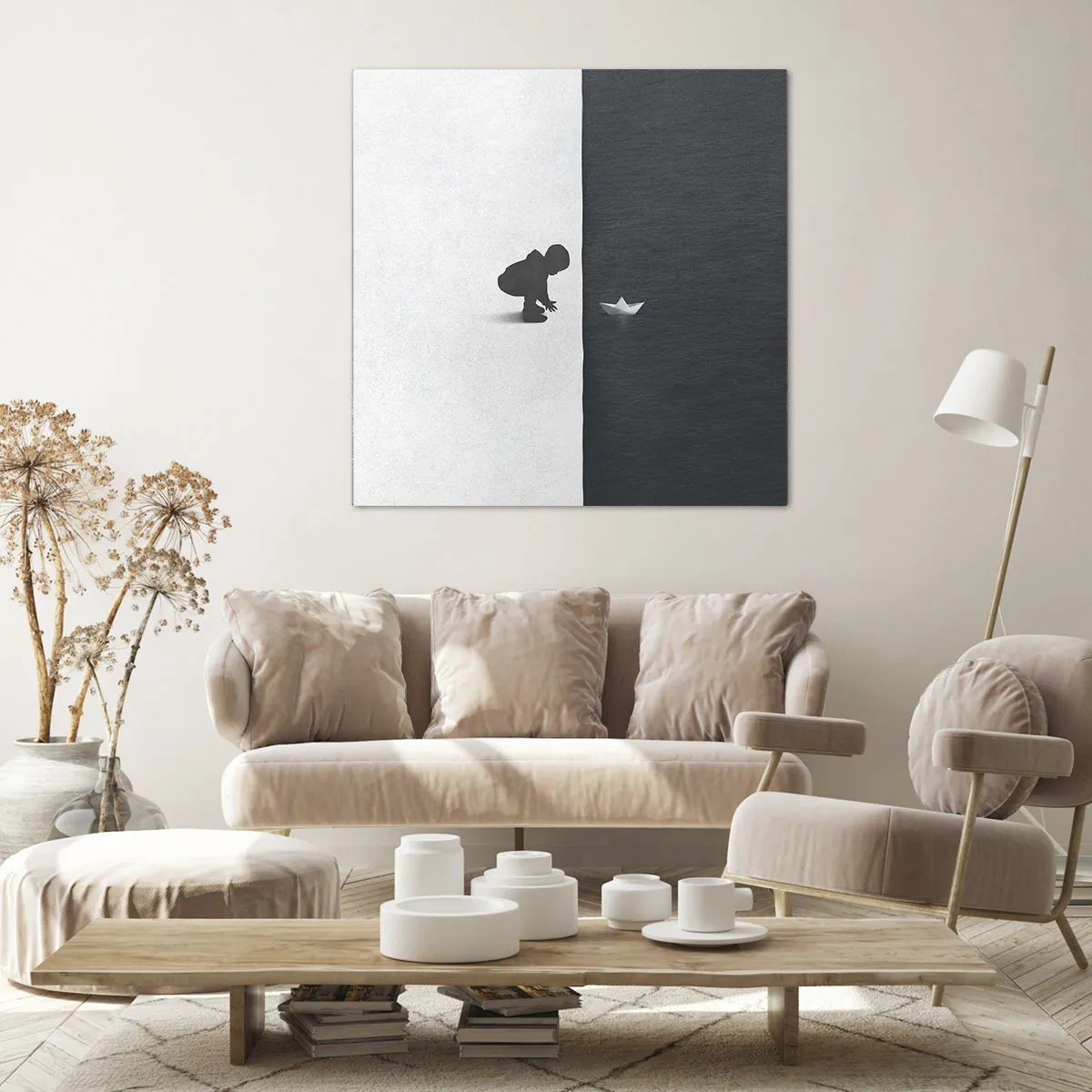 Obraz na plátne - Veľká výprava - 70x70 cm