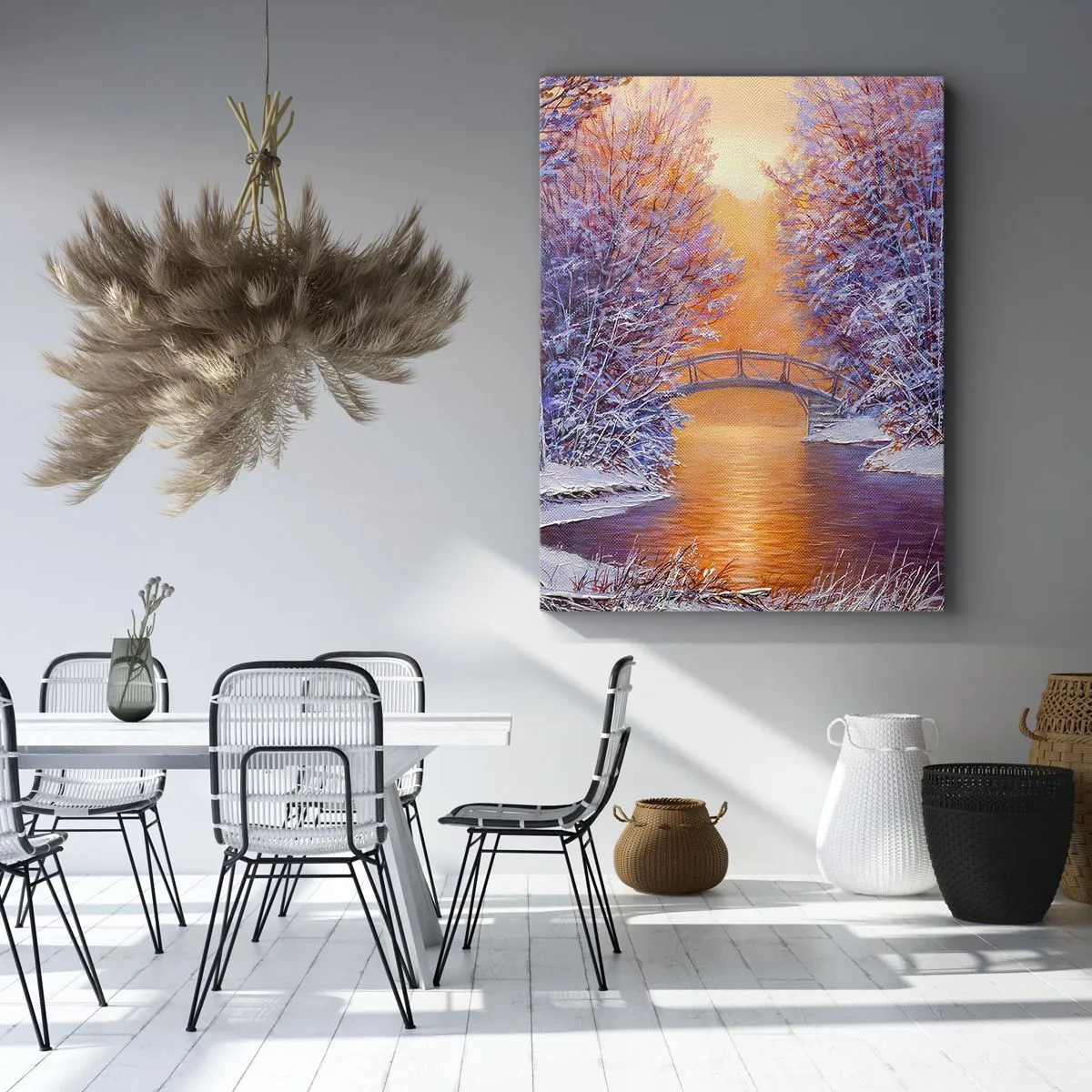 Obraz na plátne - Stretneme sa tu - 50x70 cm
