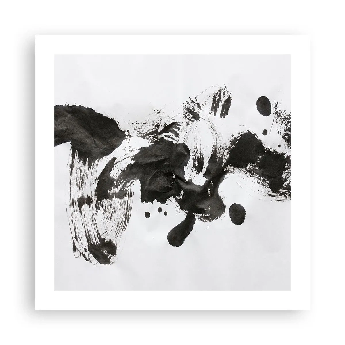 Plagát - Metóda v šialenstve? - 50x50 cm