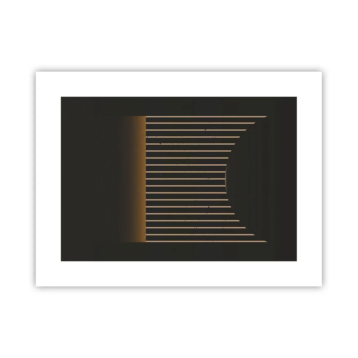 Plagát - Preskúmať temnotu - 40x30 cm