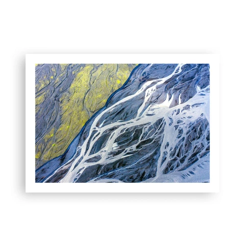 Plagát - Jaskynné maľby prírody - 70x50 cm