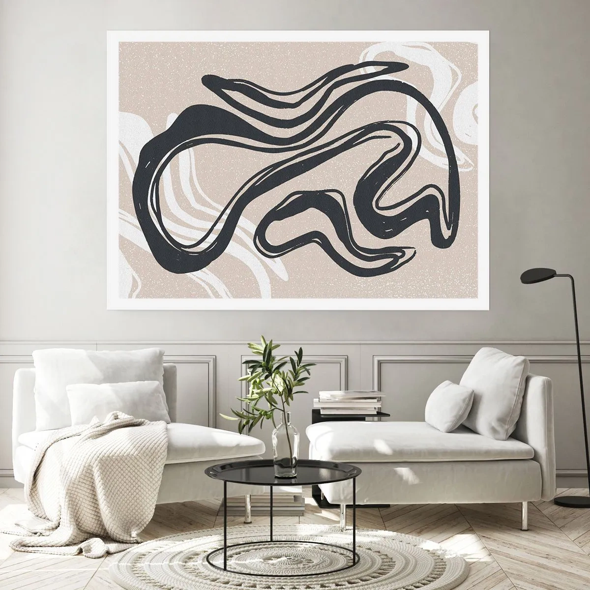 Plagát - Znásobená expresia - 100x70 cm