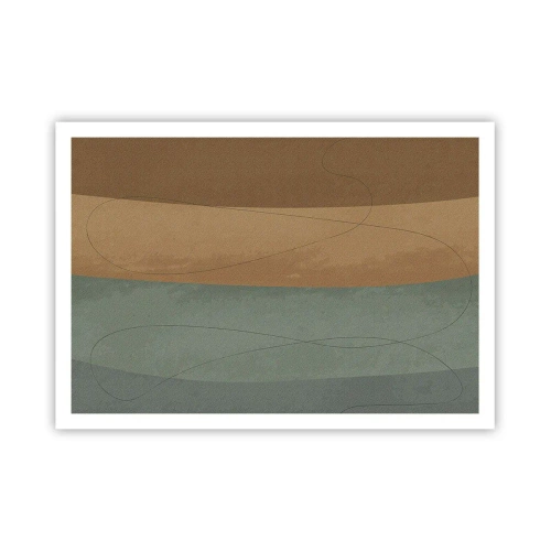 Plagát - Horizontálna kompozícia - 100x70 cm