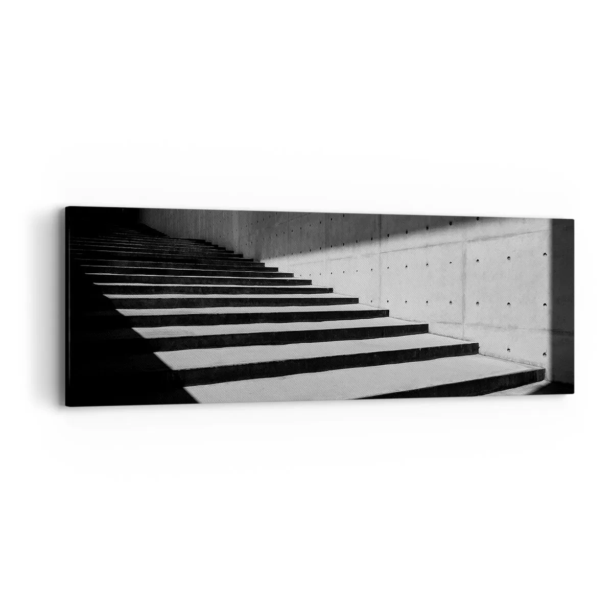 Obraz na plátne - Surová krása modernizmu - 90x30 cm