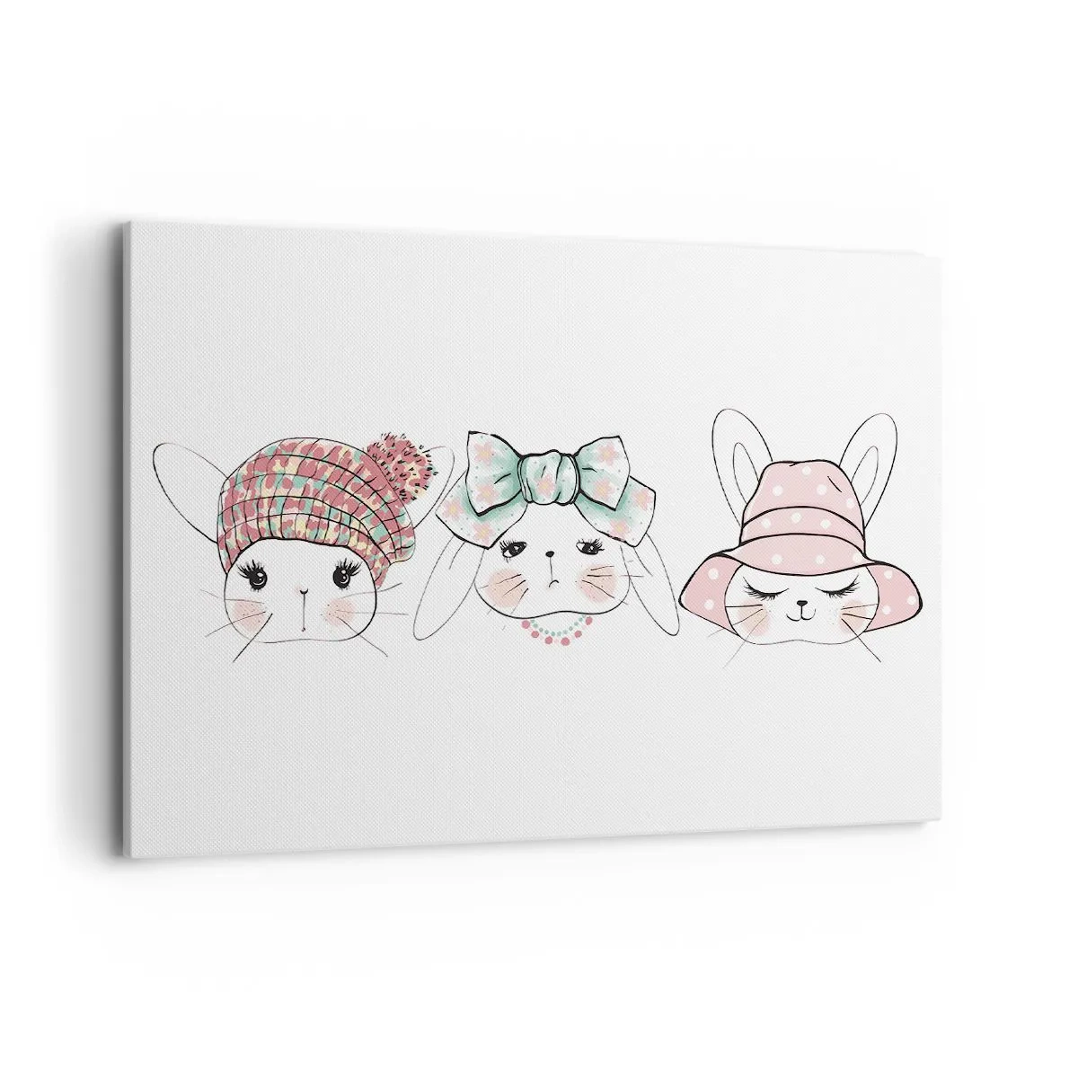 Obraz na plátne - Zamyslená, smutná, spokojná - 100x70 cm