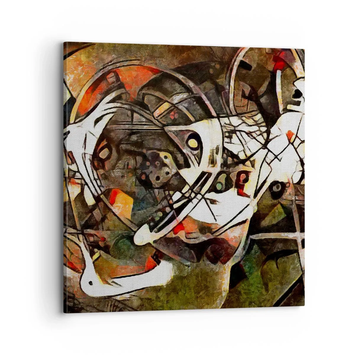 Obraz na plátne - Počuješ pohyb? - 70x70 cm