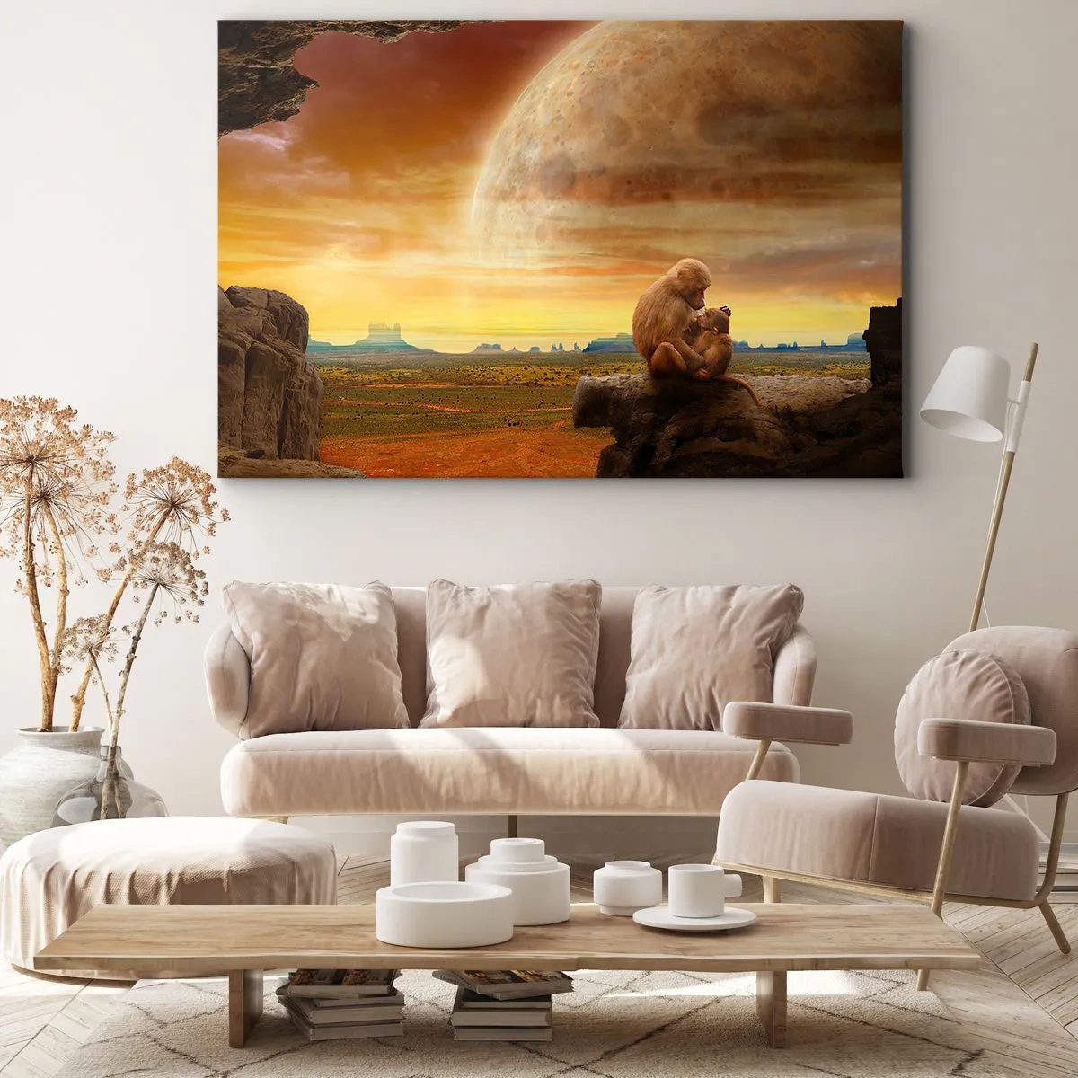 Obraz na plátne - Láska je všade rovnaká - 100x70 cm