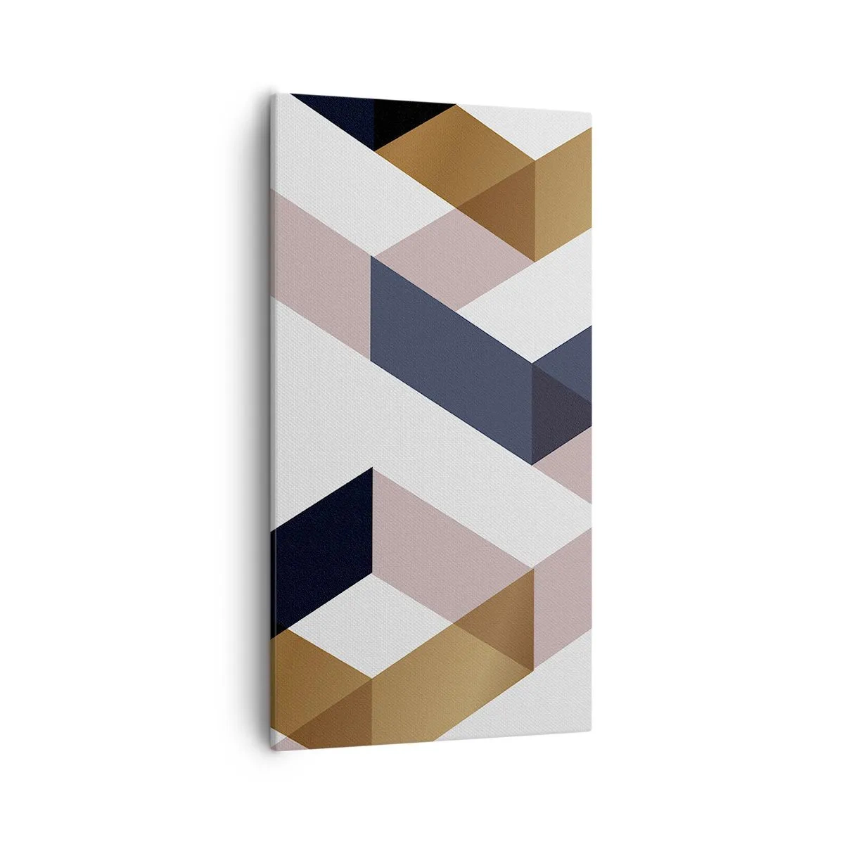 Obraz na plátne - Roviny a uhly - 55x100 cm