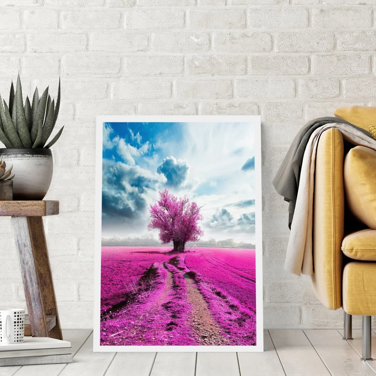 Plagát - Vresoviská - divočina - 70x100 cm