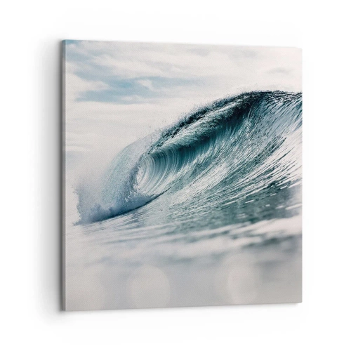 Obraz na plátne - Vodná špička - 60x60 cm