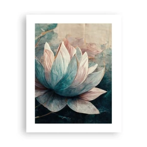 Plagát - Hviezdy a jazero - 40x50 cm