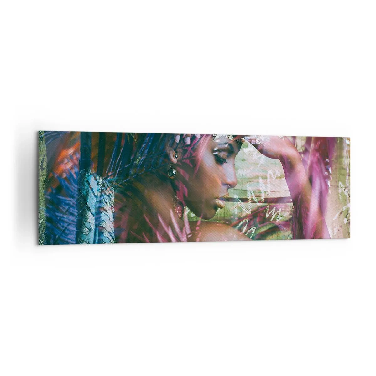 Obraz na plátne - Matka príroda v džungli - 160x50 cm