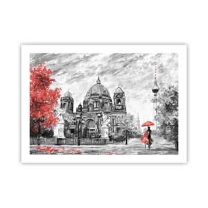 Plagát - Berlínske stretnutie - 70x50 cm