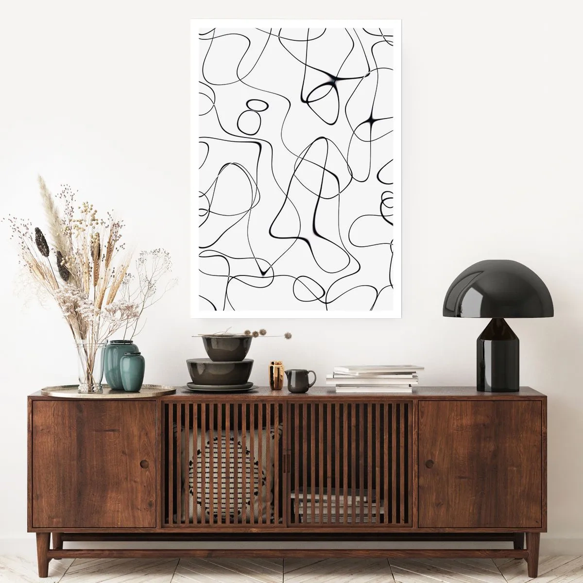 Plagát - Cesty života, zákruty osudu - 70x100 cm