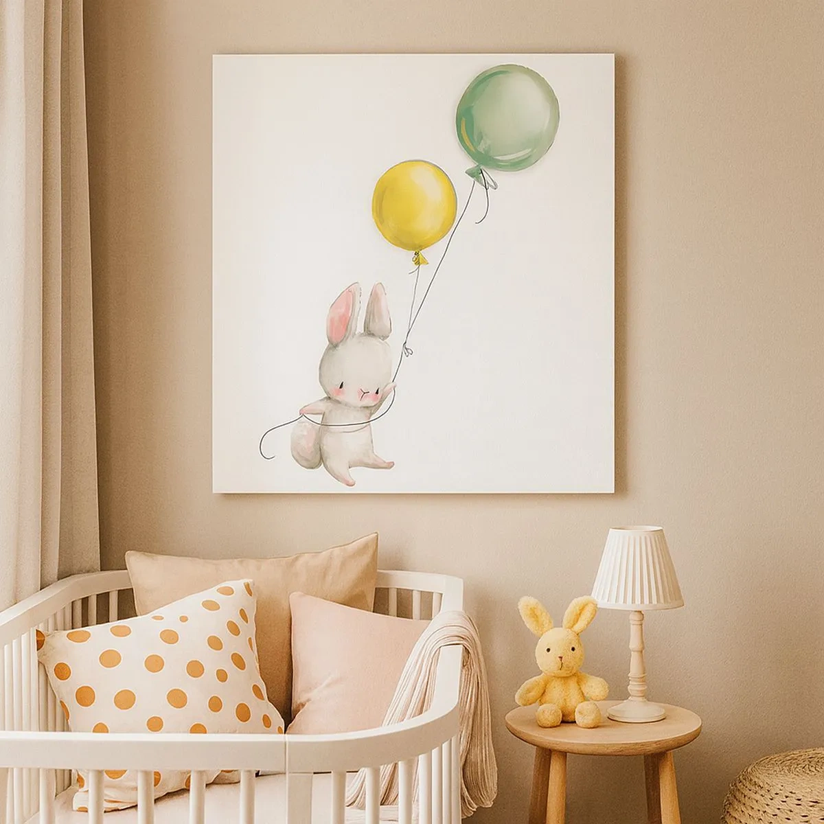 Obraz na plátne - Poletím aj ja! - 30x30 cm