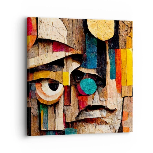 Obraz na plátne - Vidím ťa… - 30x30 cm
