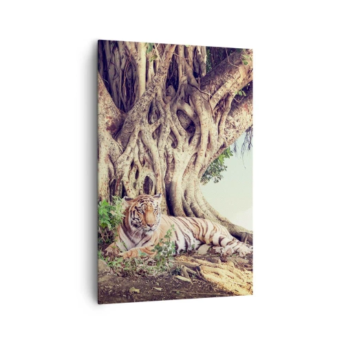 Obraz na plátne - Pohľad z knihy Mojžišovej - 80x120 cm