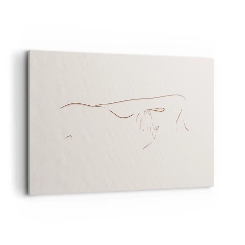 Obraz na plátne - Tvar túžby - 120x80 cm