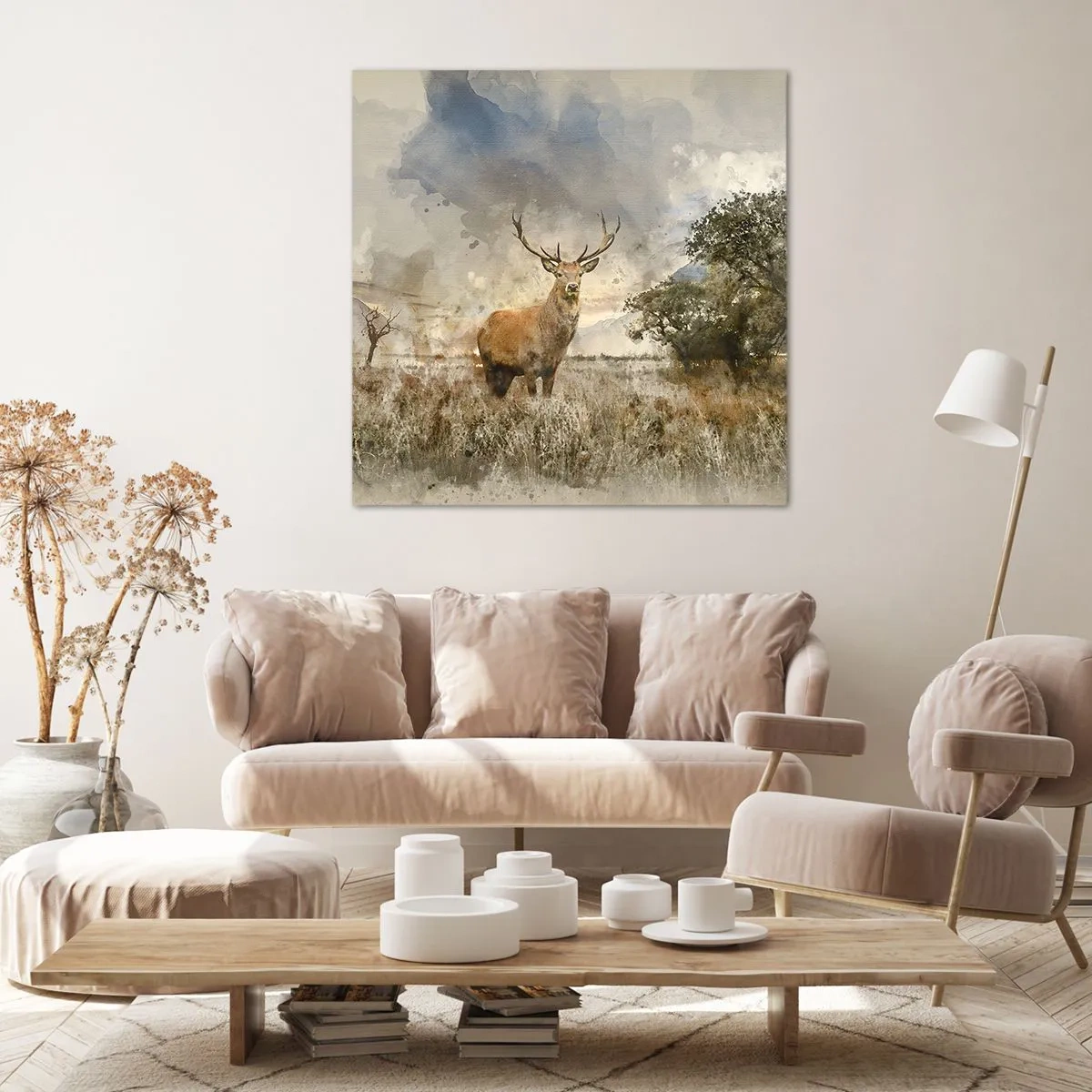 Obraz na plátne - Dôstojnosť - sila - majestátnosť - 40x40 cm