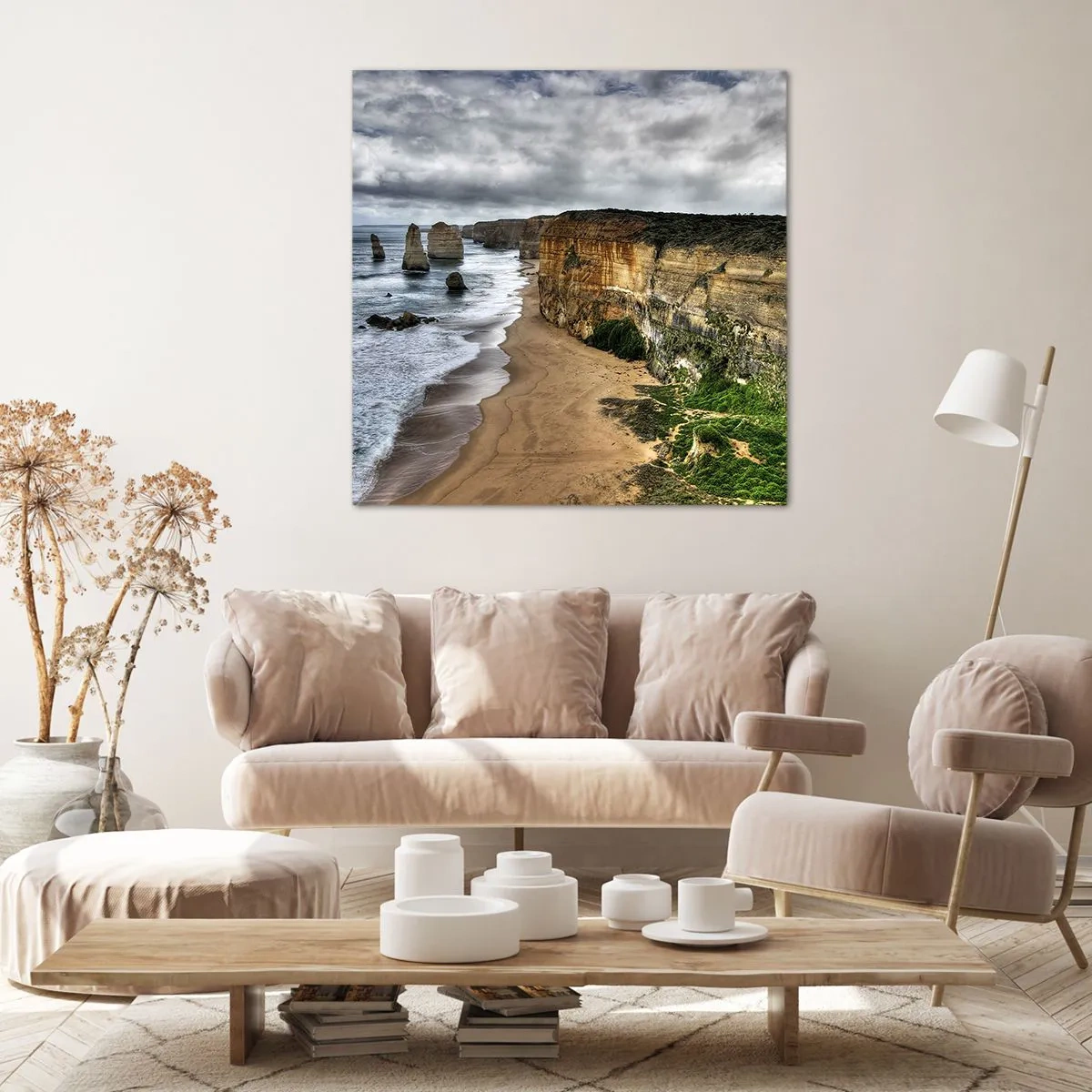 Obraz na plátne - Drsná krása - 70x70 cm