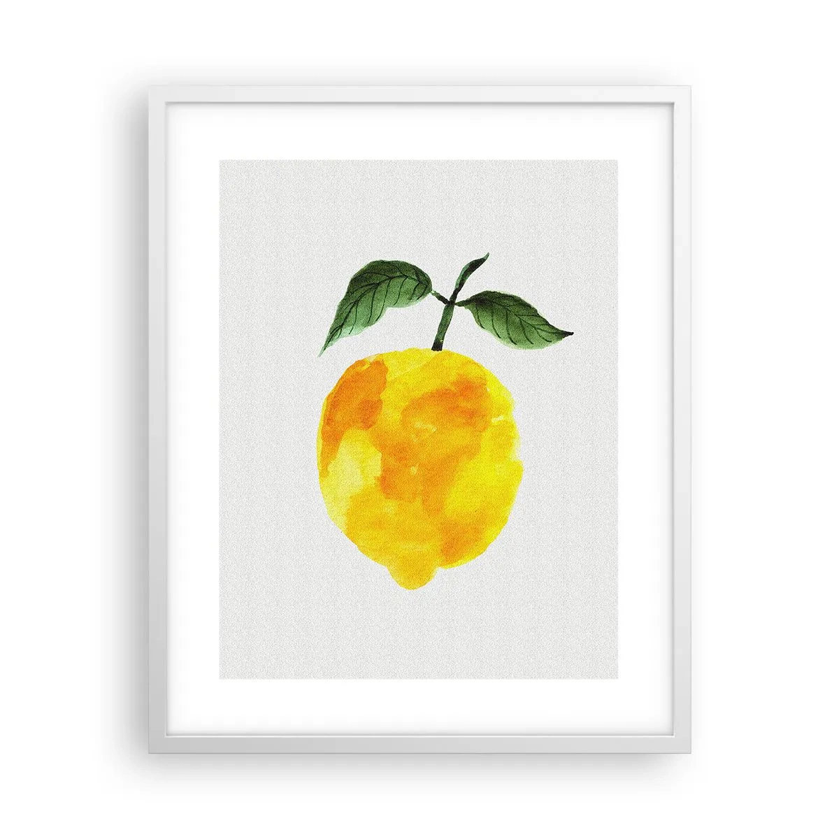 Plagát v bielom ráme - Ako spoznať chuť slnka - 40x50 cm