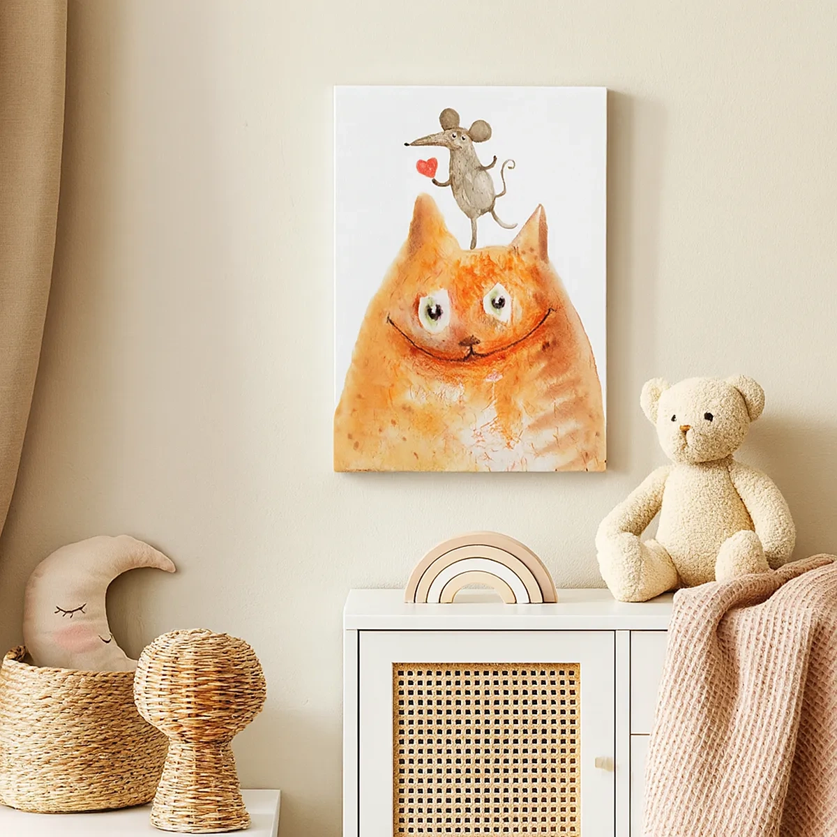 Obraz na plátne - Paradoxy lásky - 50x70 cm