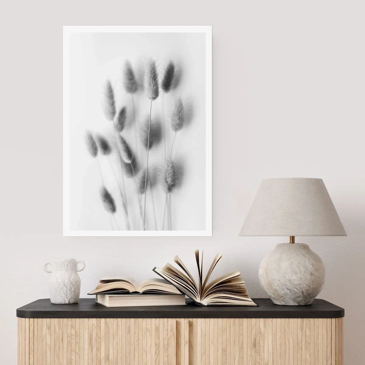 Plagát - Našuchorená tráva - 61x91 cm