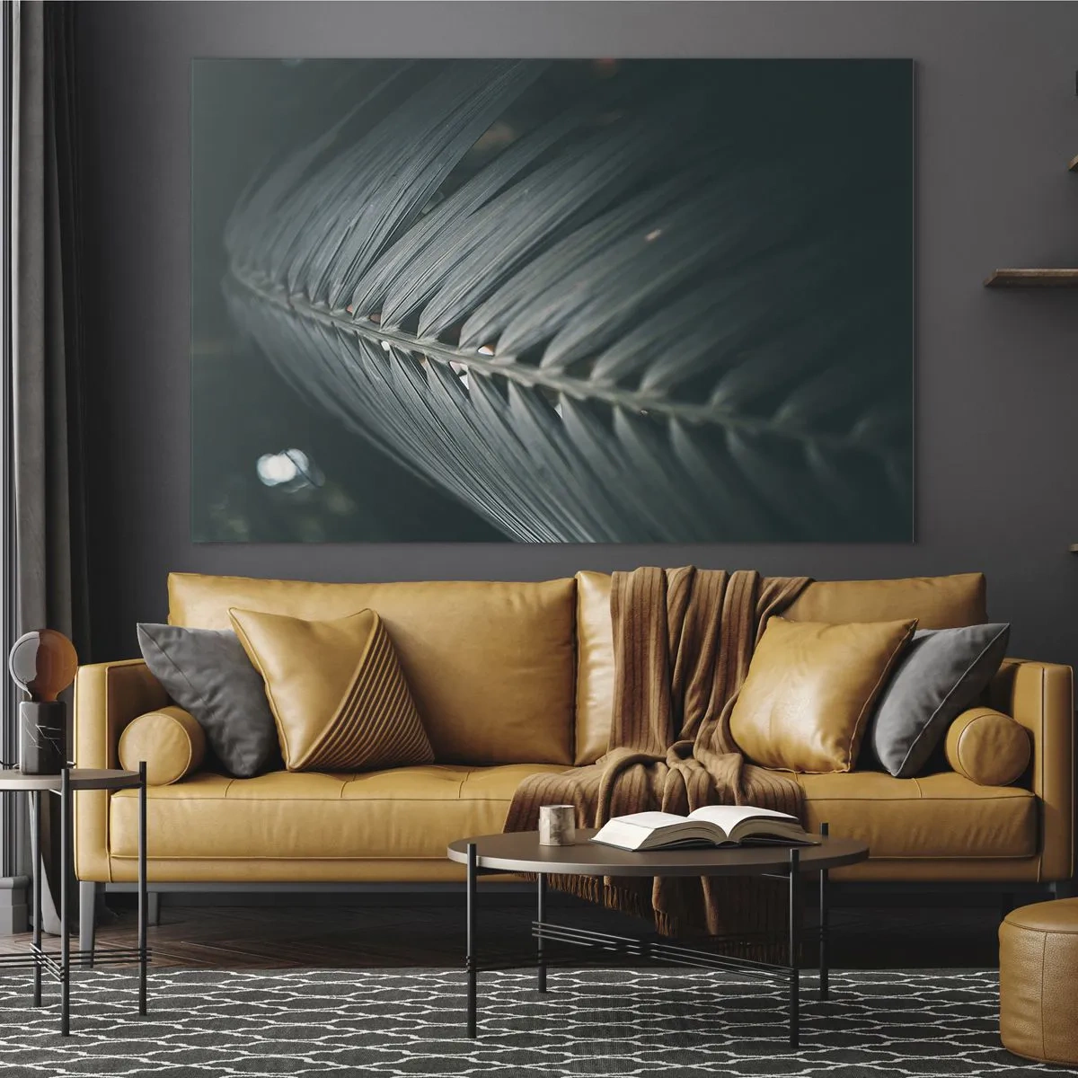 Obraz na skle - Presnosť prírody - 120x80 cm