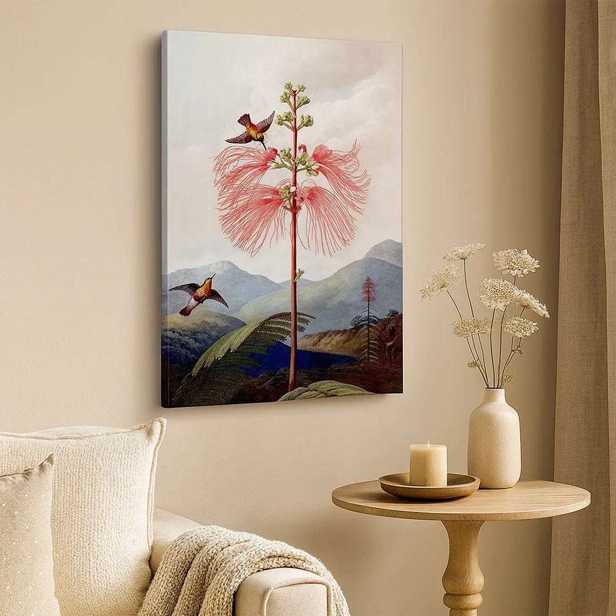 Obraz na plátne - V tropickom raji - 50x70 cm