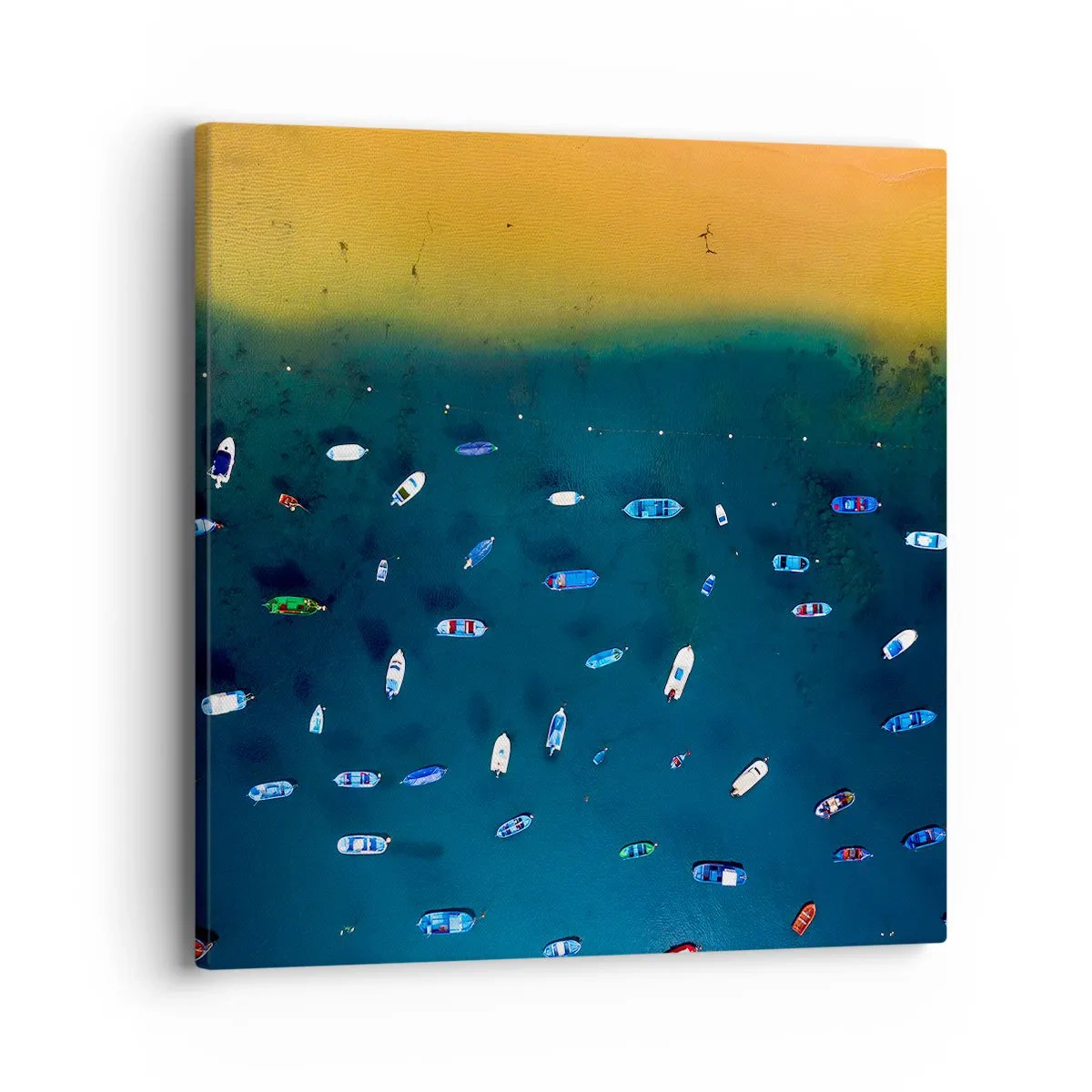 Obraz na plátne - Prázdninová hra - 40x40 cm