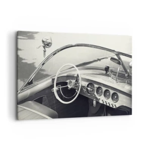 Obraz na plátne - Počasie pre bohatých - 120x80 cm