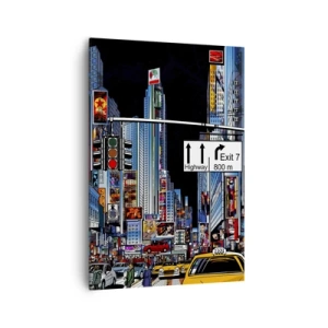 Obraz na plátne - Komiksová veľká noc - 70x100 cm