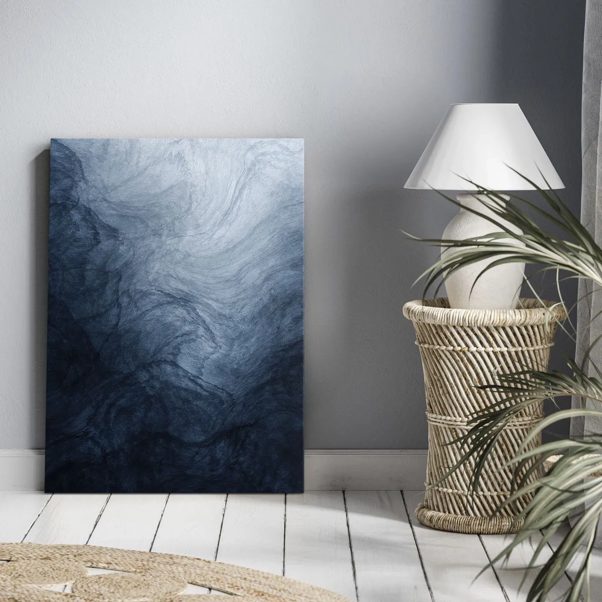 Obraz na plátne - Siahnuť do hlbín - 45x80 cm