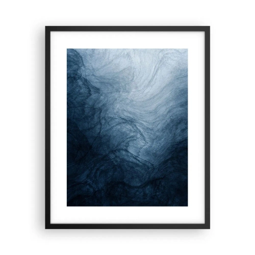 Plagát v čiernom ráme - Siahnuť do hlbín - 40x50 cm