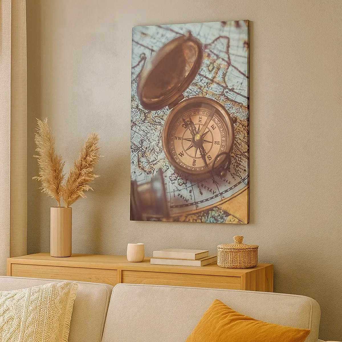 Obraz na plátne - Pre dobrodruha - 50x70 cm