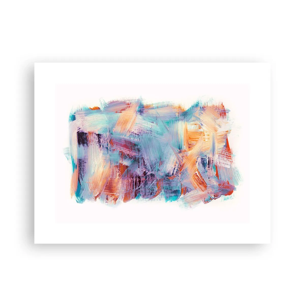 Plagát - Farebný neporiadok - 40x30 cm