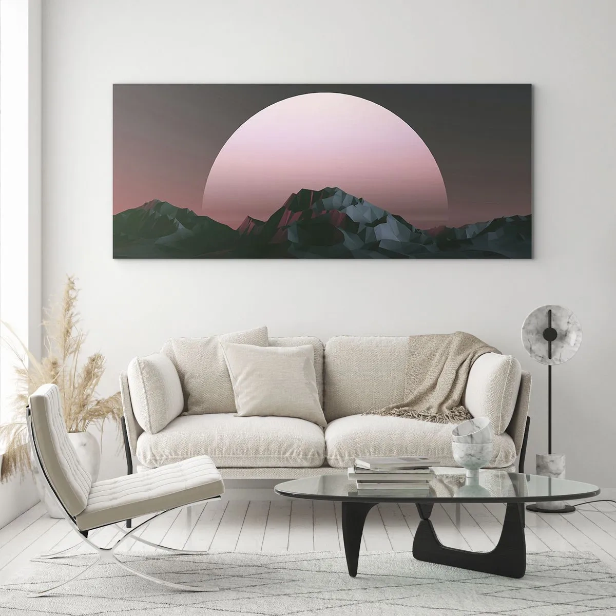 Obraz na skle - V susednej galaxii - 120x50 cm