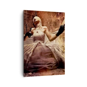 Obraz na plátne - Bohyňa osudu - 70x100 cm