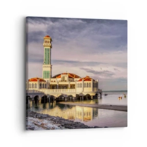 Obraz na plátne - Svätyňa prírody - 30x30 cm