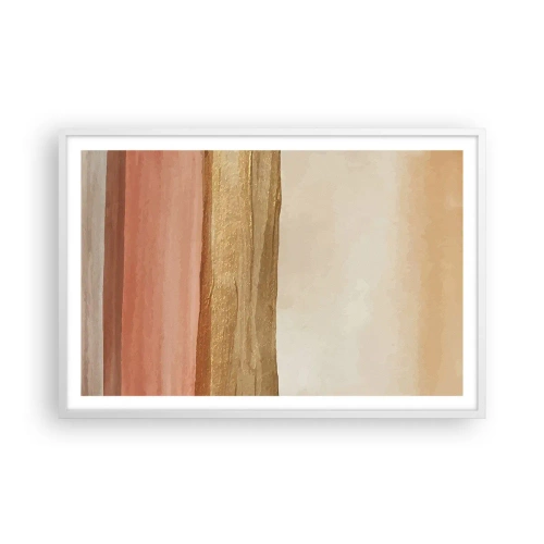 Plagát v bielom ráme - Vertikálna kompozícia - 91x61 cm
