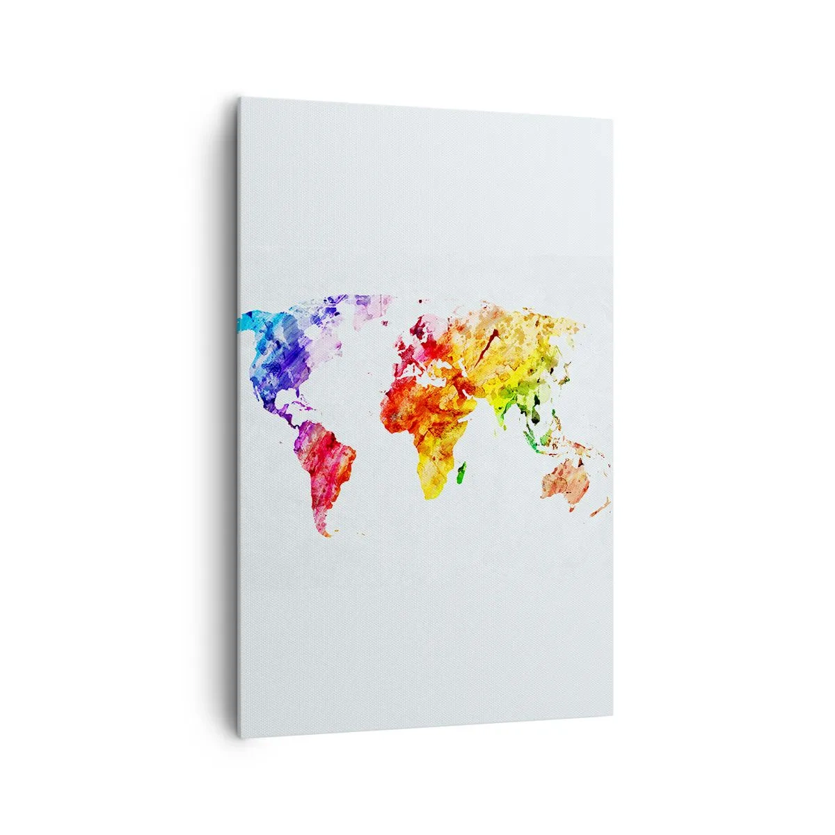 Obraz na plátne - Všetky farby sveta - 80x120 cm